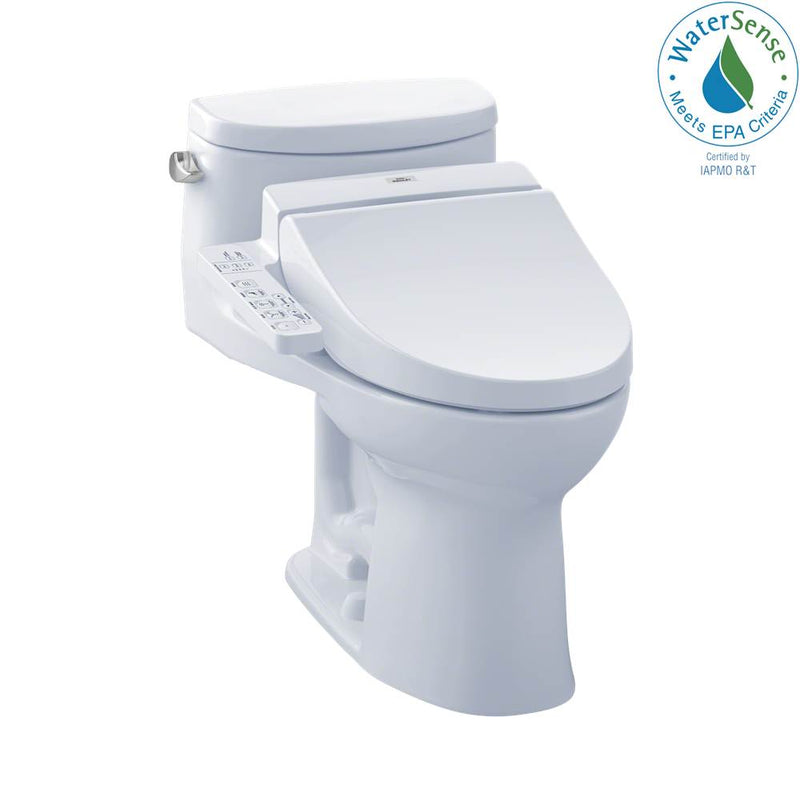 TOTO SUPREME II C100 WASHLET+ CONCEALED CONNECTION