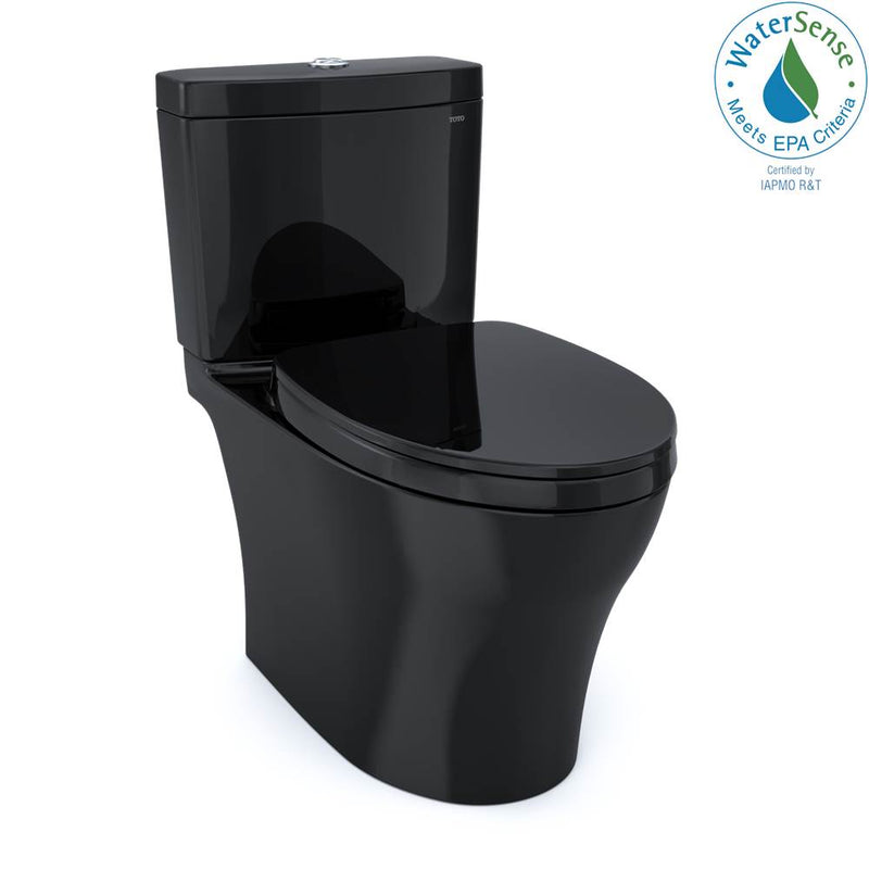 TOTO Toto Aquia Iv Washlet+ Two-Piece Elongated Dual Flush 1.28 And 0.9 Gpf Toilet