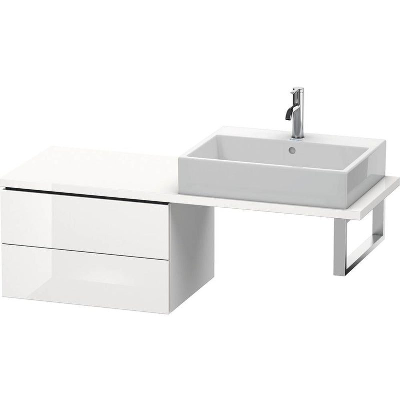 Duravit L-Cube Two Drawer Low Cabinet For Console