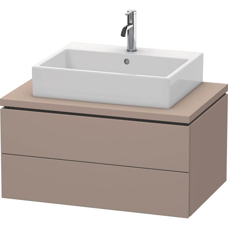 Duravit L-Cube Two Drawer Vanity Unit For Console