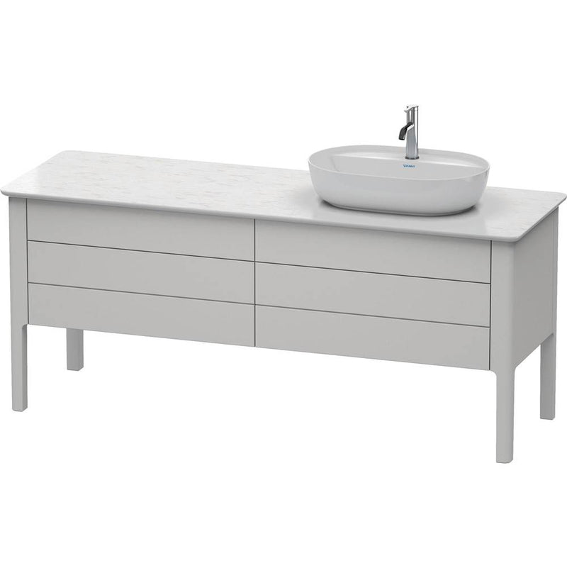 Duravit Luv Two Drawer Floorstanding Vanity Unit