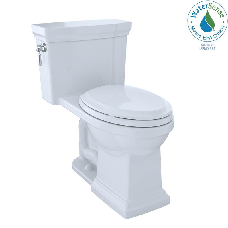 TOTO Toto® Promenade® II One-Piece Elongated 1.28 Gpf Universal Height Toilet With Cefiontect