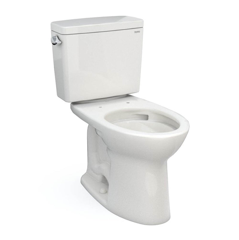 TOTO Toto® Drake® Two-Piece Elongated 1.6 Gpf Tornado Flush® Toilet With Cefiontect®