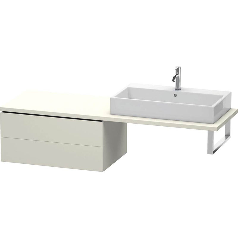 Duravit L-Cube Two Drawer Low Cabinet For Console