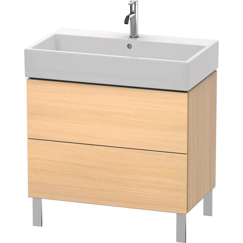 Duravit L-Cube Two Drawer Floorstanding Vanity Unit