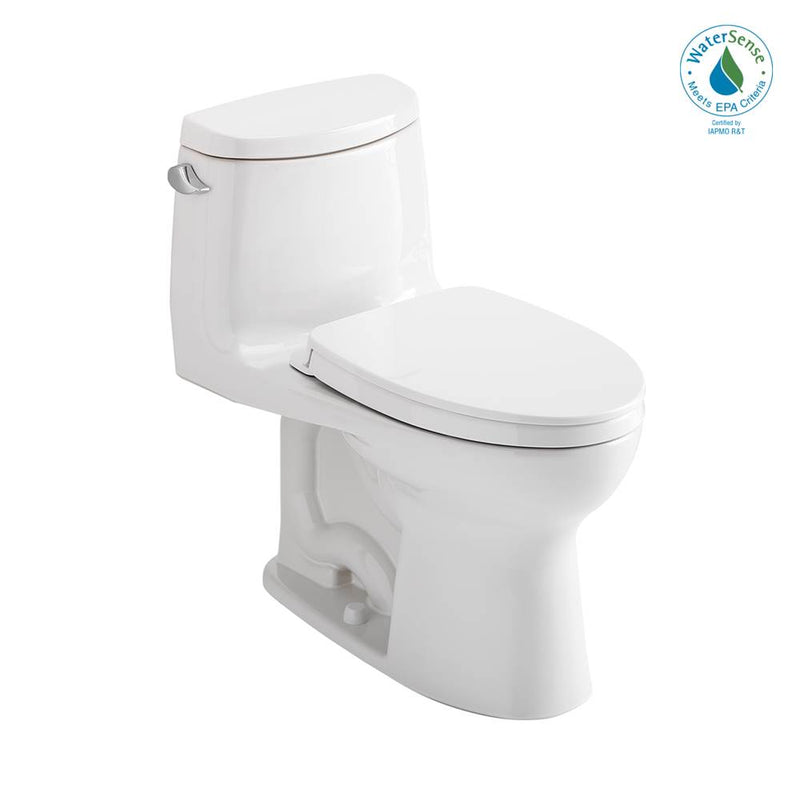 TOTO Toto® Ultramax® II One-Piece Elongated 1.28 Gpf Universal Height Toilet With Ss124 Softclose Seat, Washlet+ Ready