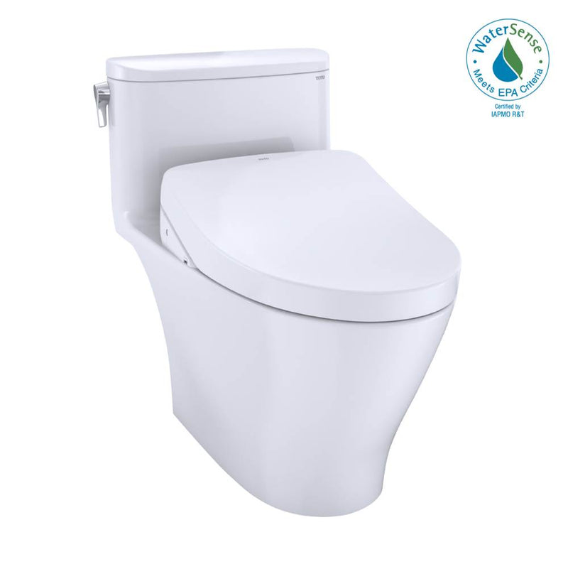 TOTO Toto® Washlet®+ Nexus® 1G® One-Piece Elongated 1.0 Gpf Toilet With S500E Bidet Seat