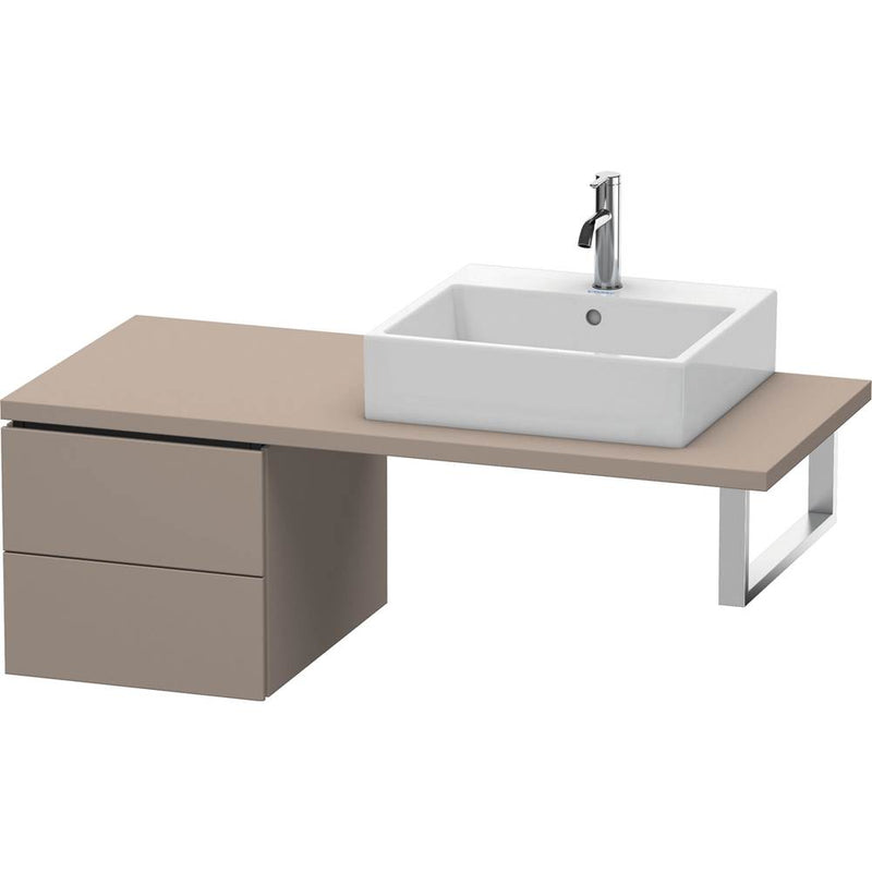 Duravit L-Cube Two Drawer Low Cabinet For Console