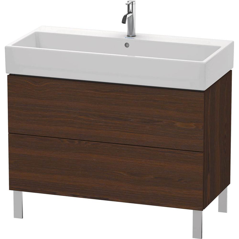 Duravit L-Cube Two Drawer Floorstanding Vanity Unit