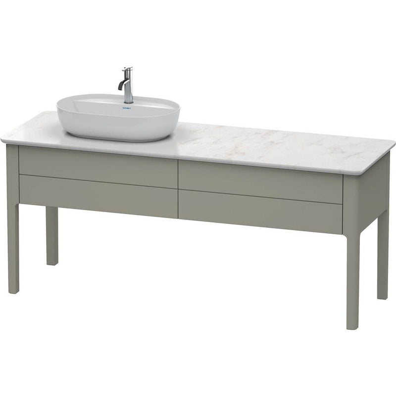 Duravit Luv Two Drawer Floorstanding Vanity Unit