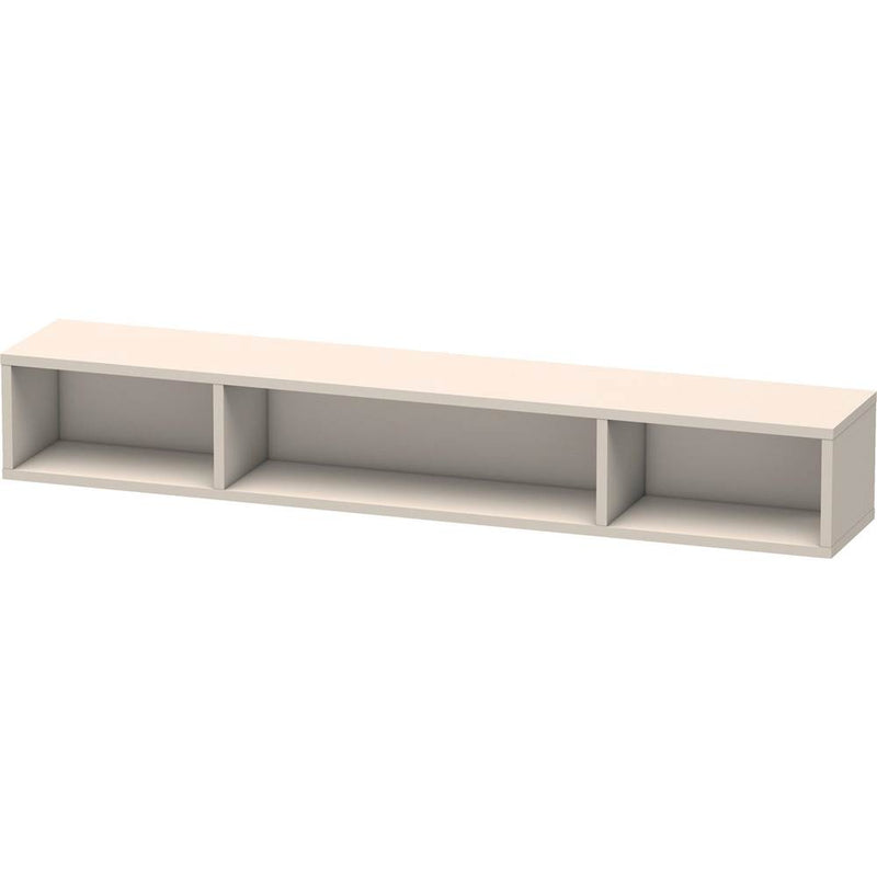 Duravit L-Cube Wall Shelf with Three Compartments