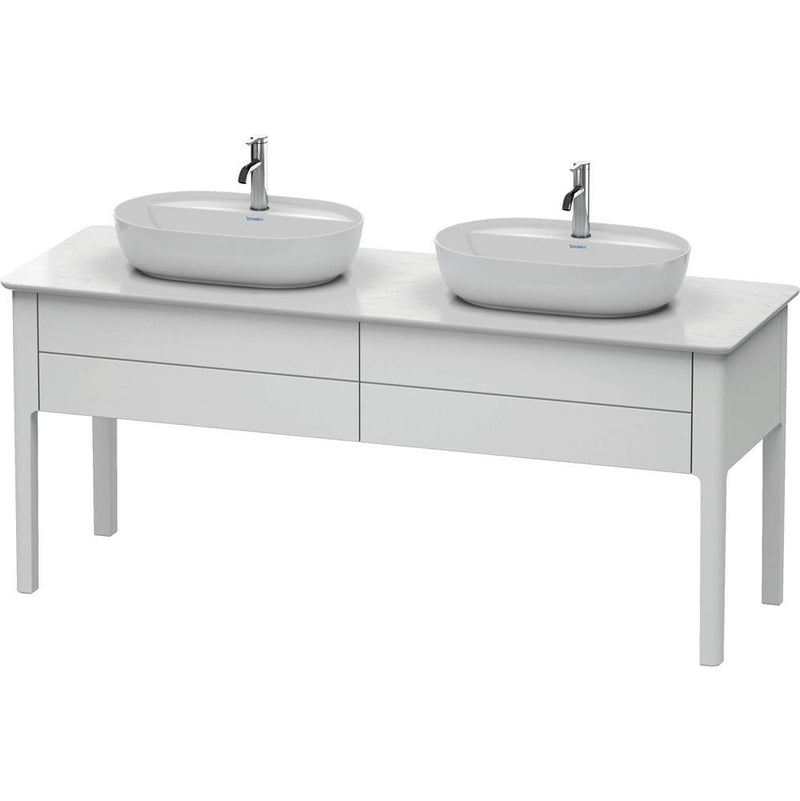 Duravit Luv Two Drawer Floorstanding Vanity Unit