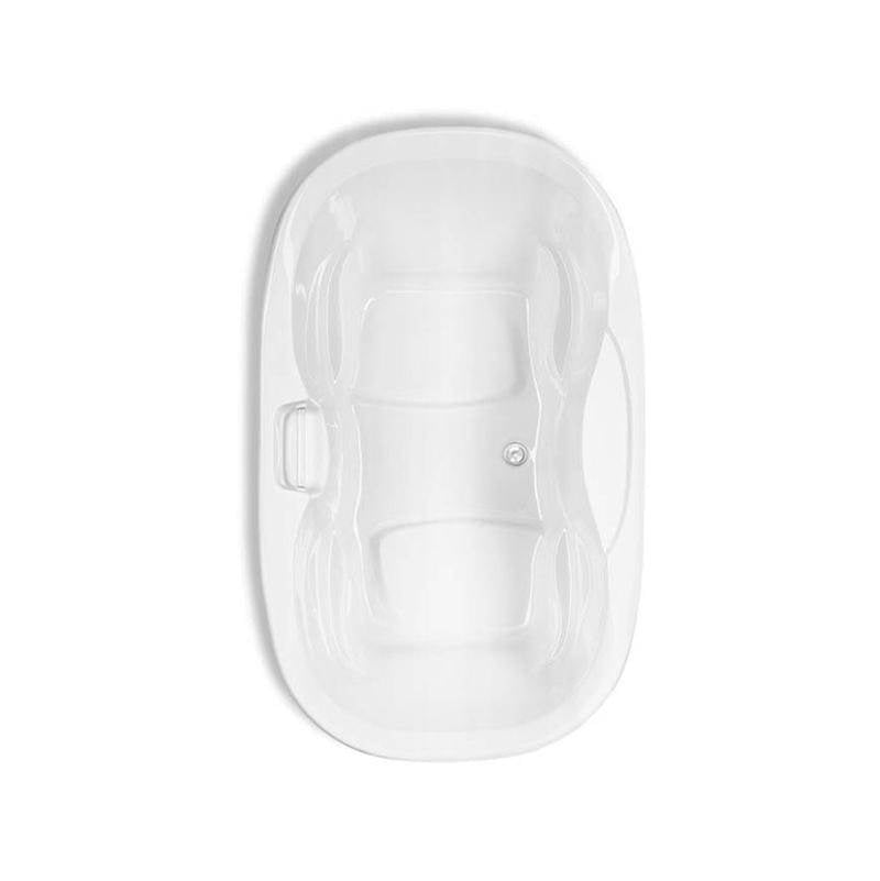 Aquatic Fullerton 7042C Drop-in Bathtub