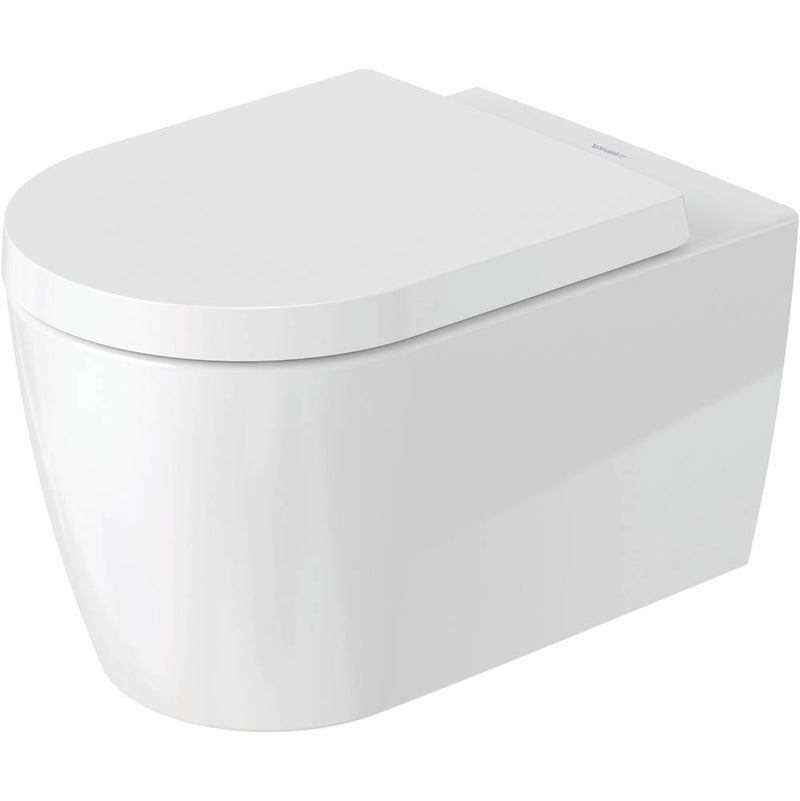 Duravit ME by Starck Wall-Mounted Toilet with HygieneGlaze