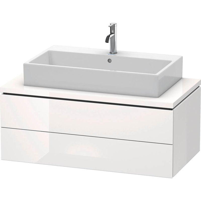 Duravit L-Cube Two Drawer Vanity Unit For Console