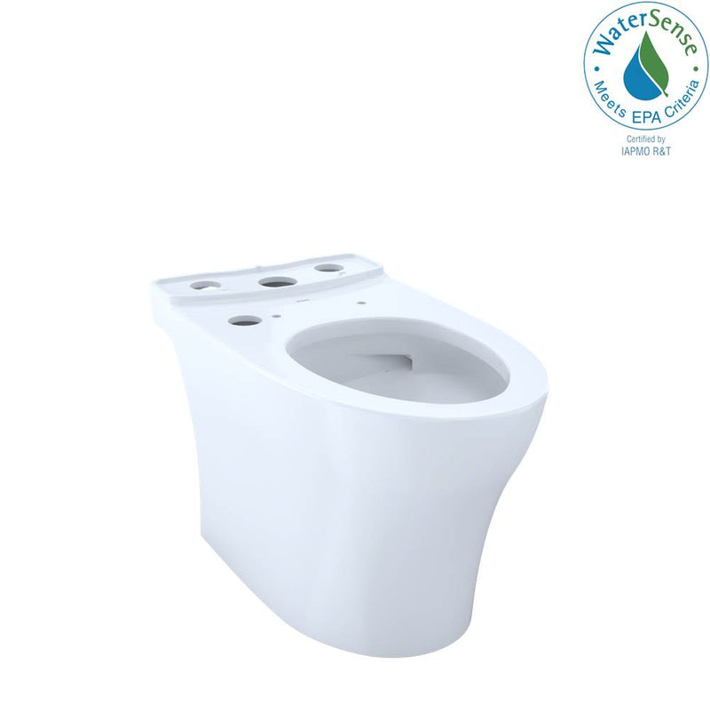 TOTO Toto Aquia Iv Washlet+ Elongated Skirted Toilet Bowl With Cefiontect