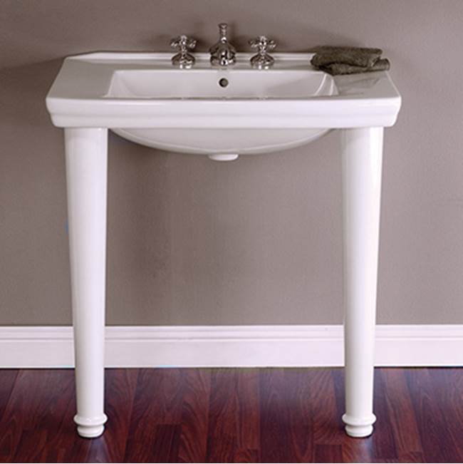 Strom Living Lavatory Sinks Porcelain Leg Pair- Fits P1121 & P1122