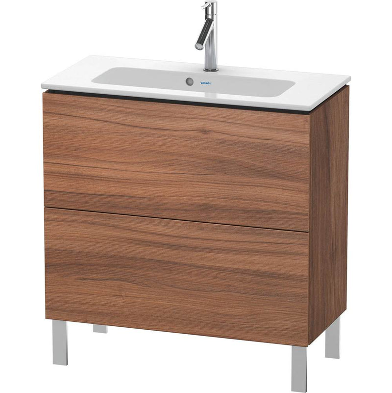 Duravit L-Cube Two Drawer Floorstanding Vanity Unit