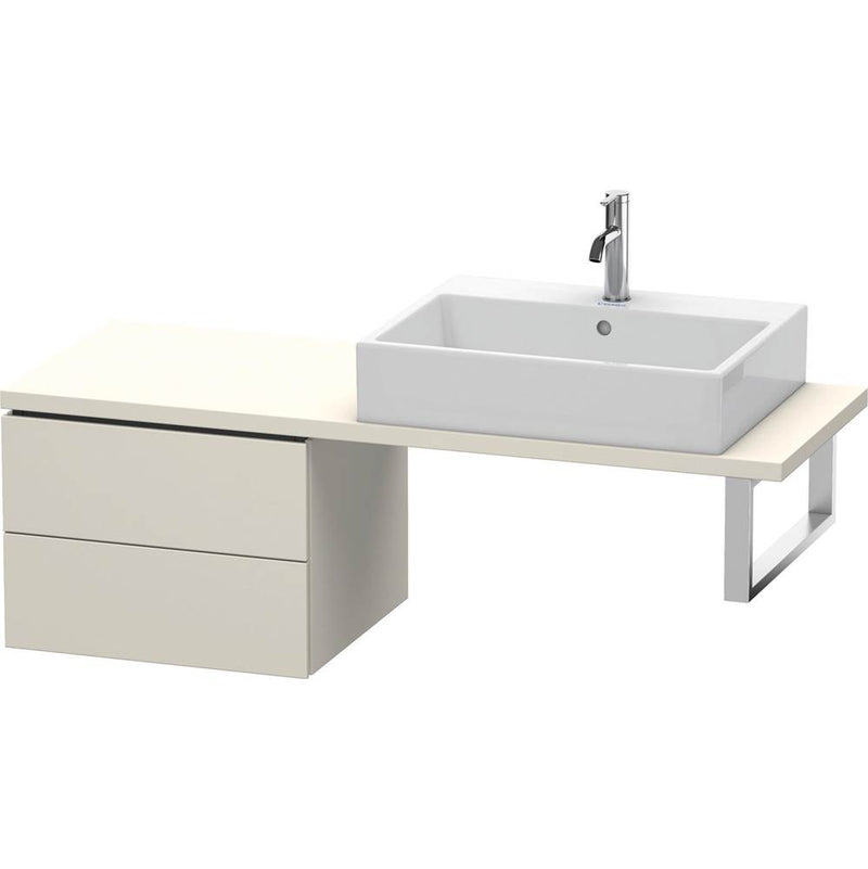 Duravit L-Cube Two Drawer Low Cabinet For Console