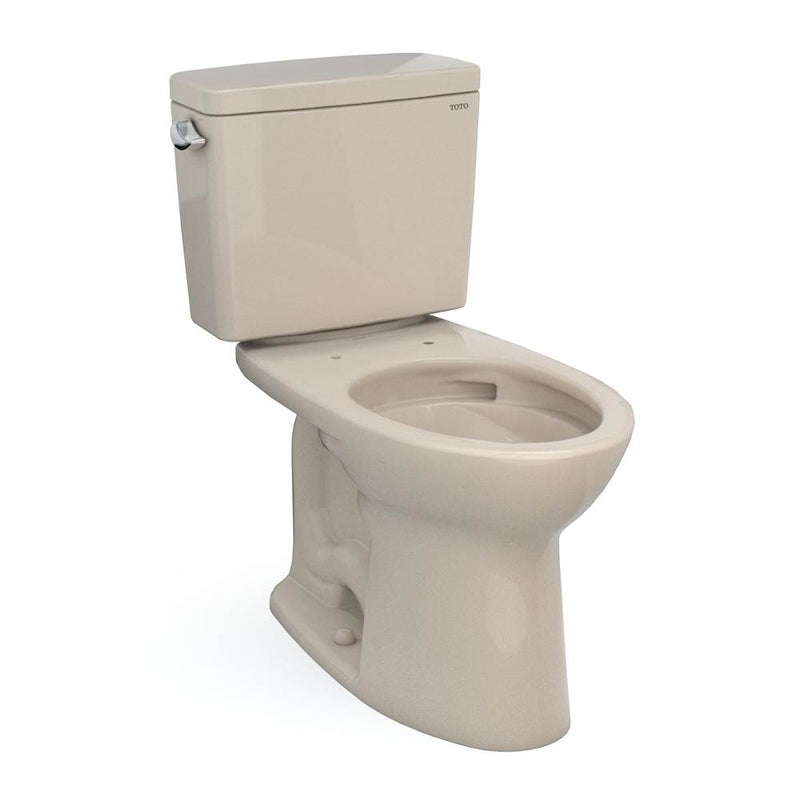 TOTO Toto® Drake® Two-Piece Elongated 1.6 Gpf Tornado Flush® Toilet With Cefiontect®