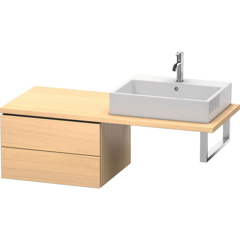 Duravit L-Cube Two Drawer Low Cabinet For Console