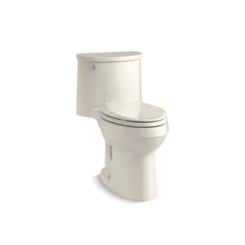 Kohler Adair® Comfort Height® One-piece elongated 1.28 gpf chair-height toilet with Quiet-Close™ seat