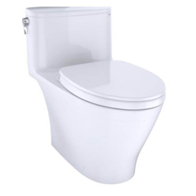 TOTO Nexus® 1G® One-Piece Elongated 1.0 GPF WASHLET® plus and Auto Flush Ready Universal Height Toilet with CEFIONTECT