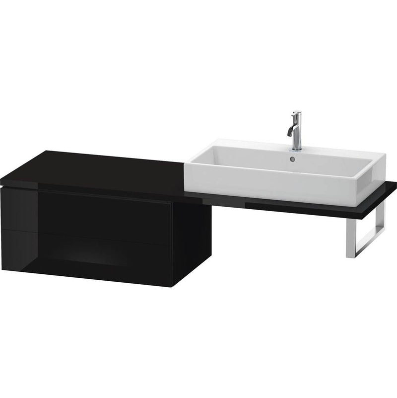 Duravit L-Cube Two Drawer Low Cabinet For Console