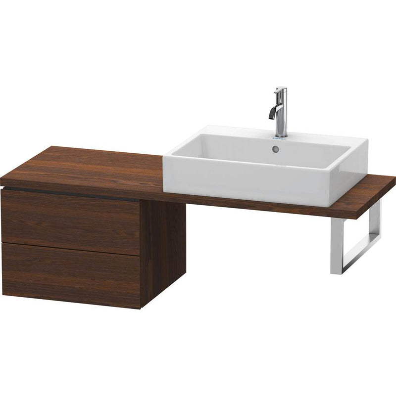 Duravit L-Cube Two Drawer Low Cabinet For Console