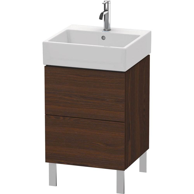 Duravit L-Cube Two Drawer Floorstanding Vanity Unit