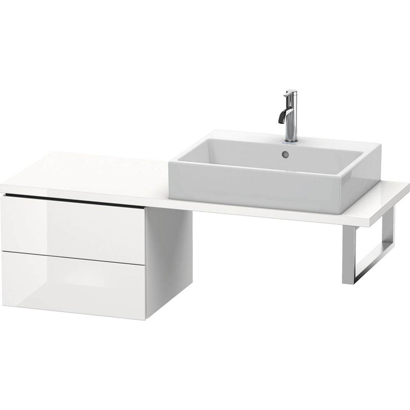 Duravit L-Cube Two Drawer Low Cabinet For Console