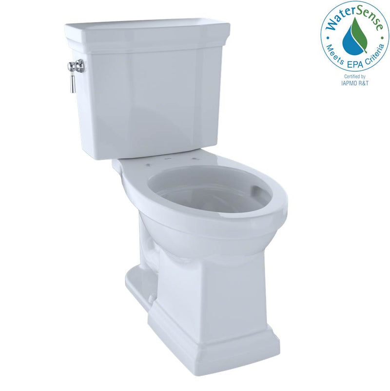 TOTO Toto® Promenade® II Two-Piece Elongated 1.28 Gpf Universal Height Toilet With Cefiontect