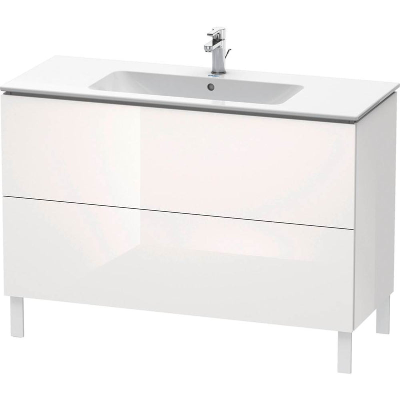 Duravit L-Cube Two Drawer Floorstanding Vanity Unit