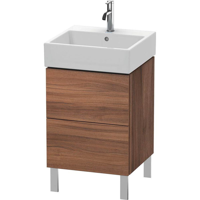 Duravit L-Cube Two Drawer Floorstanding Vanity Unit