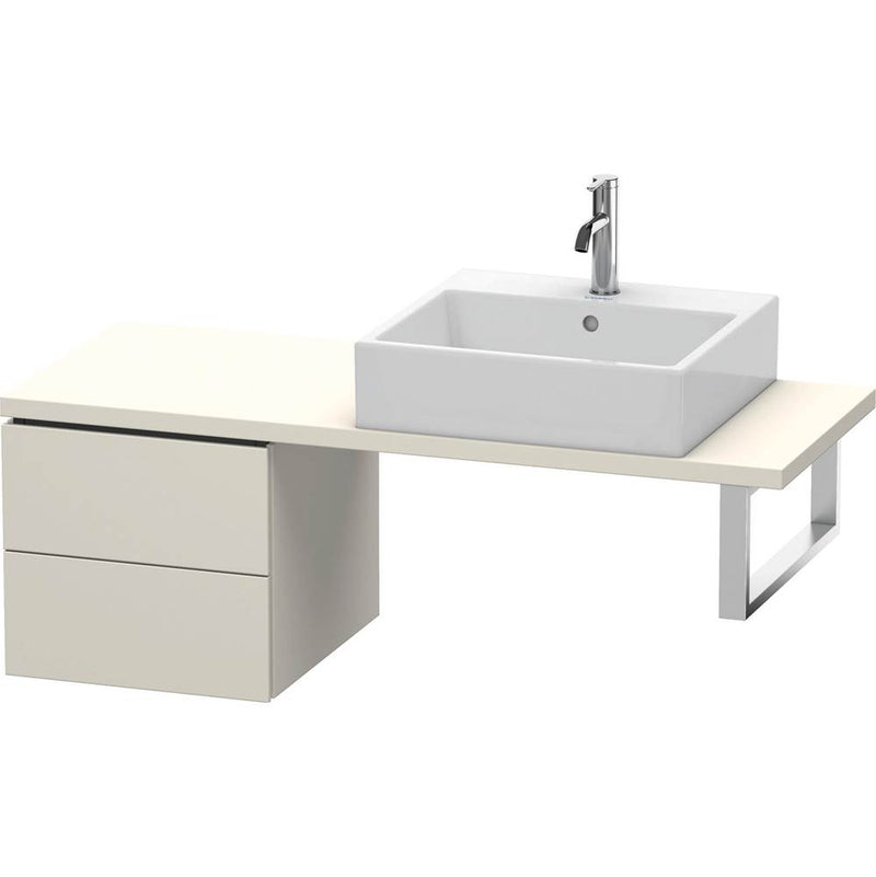 Duravit L-Cube Two Drawer Low Cabinet For Console