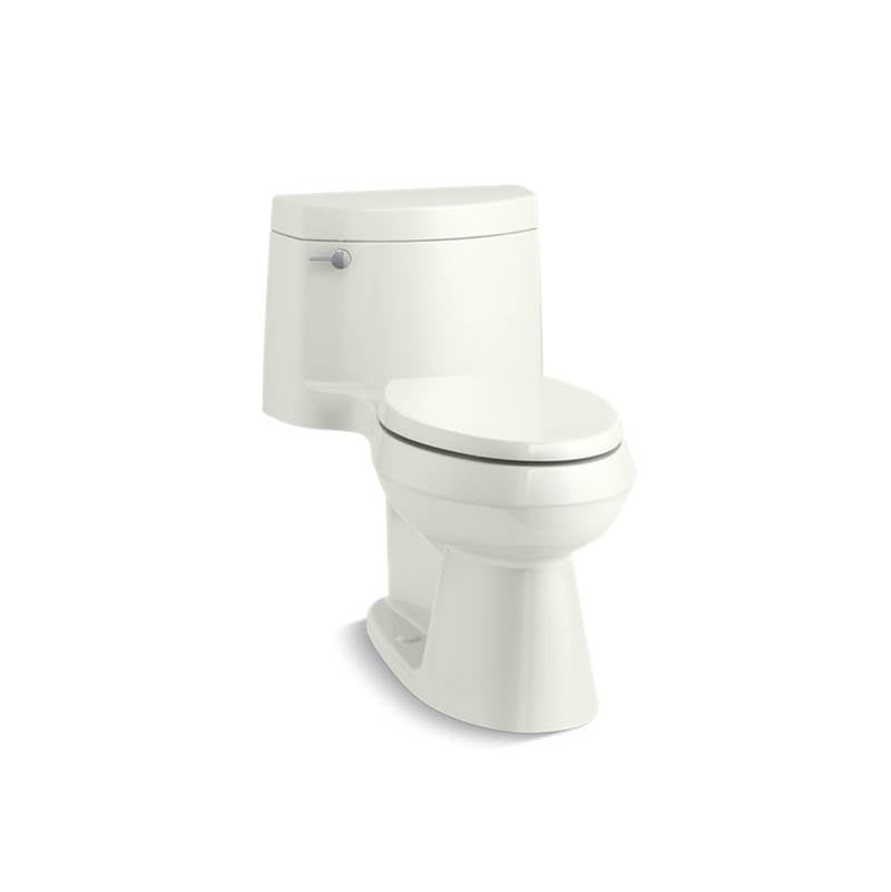 Kohler Cimarron® Comfort Height® One-piece elongated 1.28 gpf chair height toilet with Quiet-Close™ seat