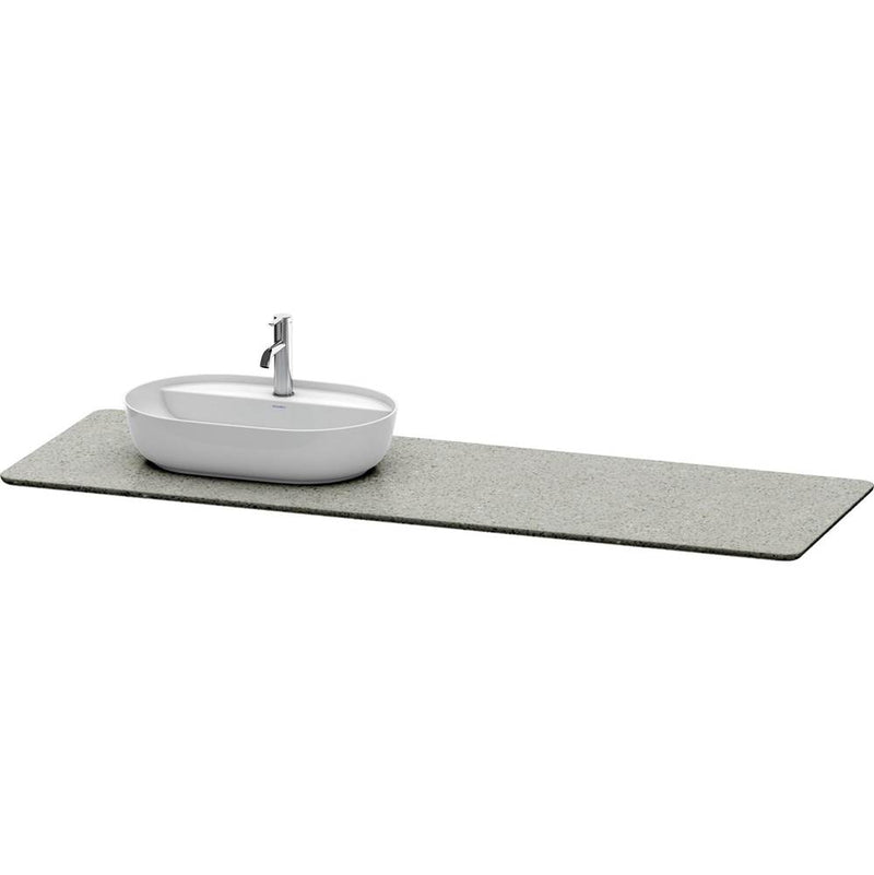 Duravit Luv Console with One Sink Cut-Out