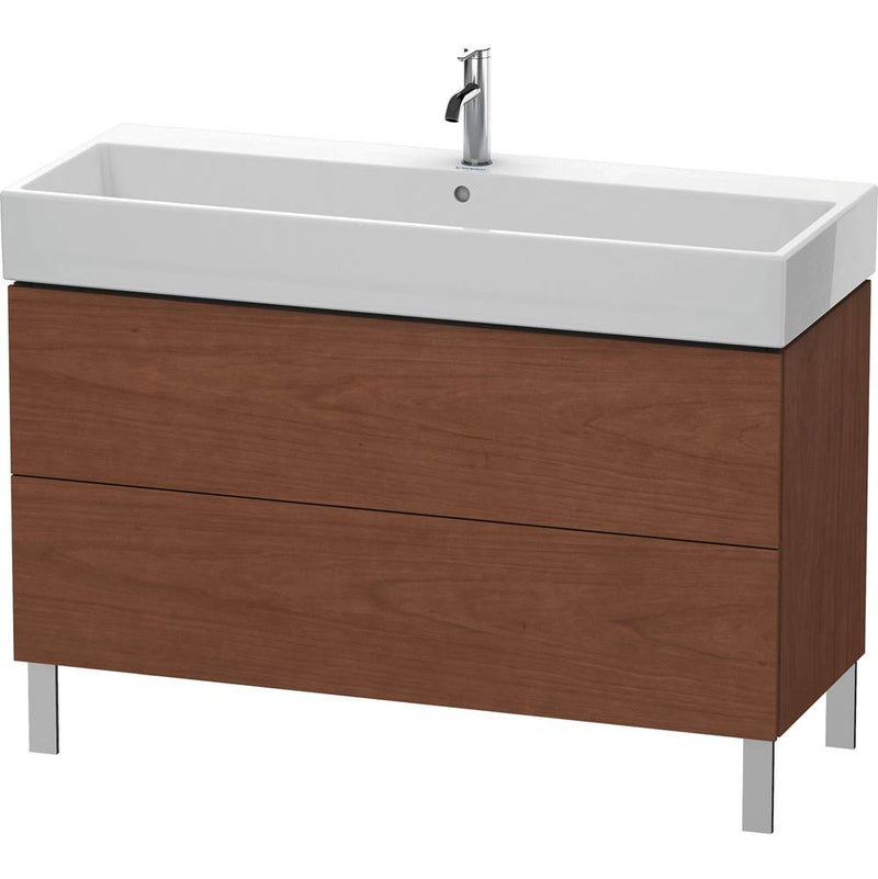 Duravit L-Cube Two Drawer Floorstanding Vanity Unit