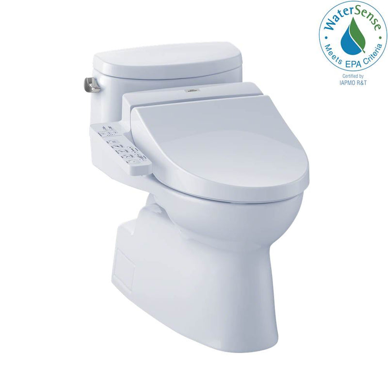 TOTO CAROLINA II C100 WASHLET+ CONCEALED CONNECTION