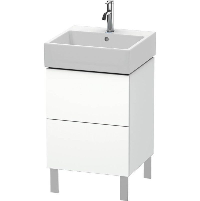 Duravit L-Cube Two Drawer Floorstanding Vanity Unit