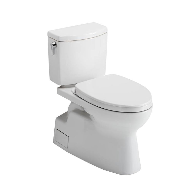 TOTO Toto® Vespin® II 1G Two-Piece Elongated 1.0 Gpf Universal Height Toilet With Cefiontect And Ss124 Softclose Seat, Washlet+ Ready,