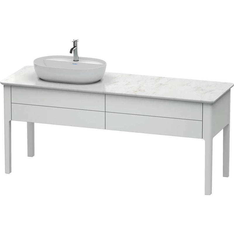 Duravit Luv Two Drawer Floorstanding Vanity Unit