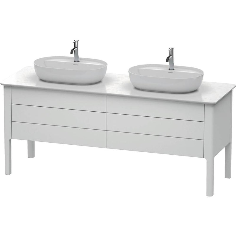 Duravit Luv Two Drawer Floorstanding Vanity Unit