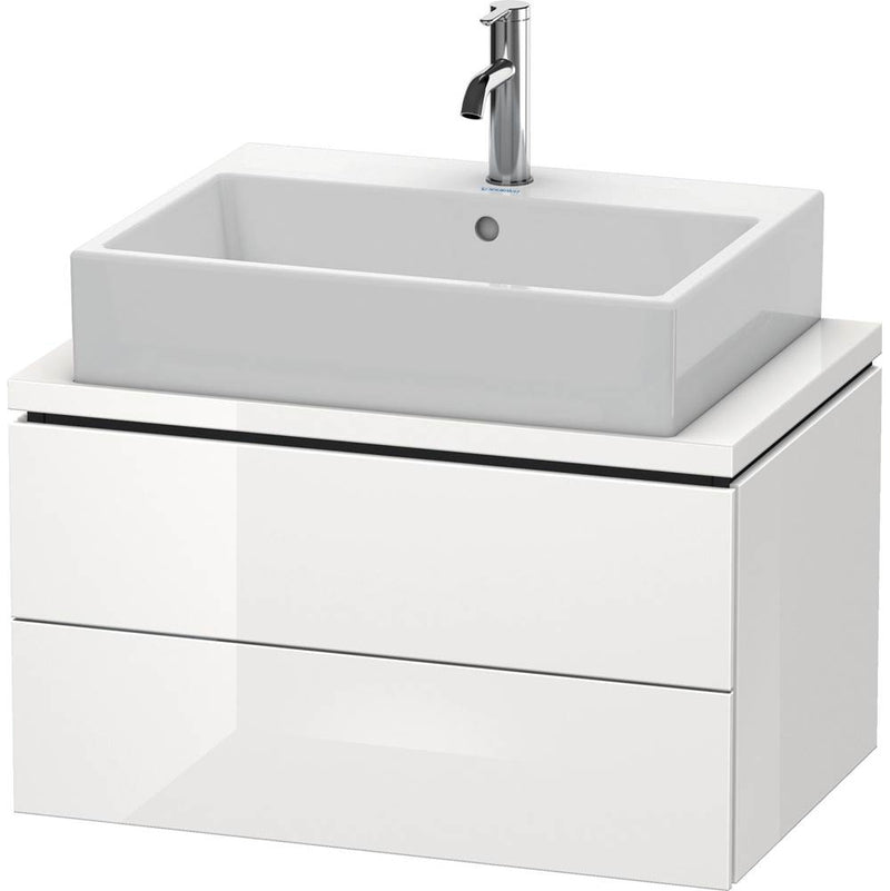 Duravit L-Cube Two Drawer Vanity Unit For Console