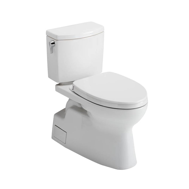 TOTO Toto® Vespin® II 1G Two-Piece Elongated 1.0 Gpf Universal Height Toilet With Cefiontect And Ss124 Softclose Seat, Washlet+ Ready