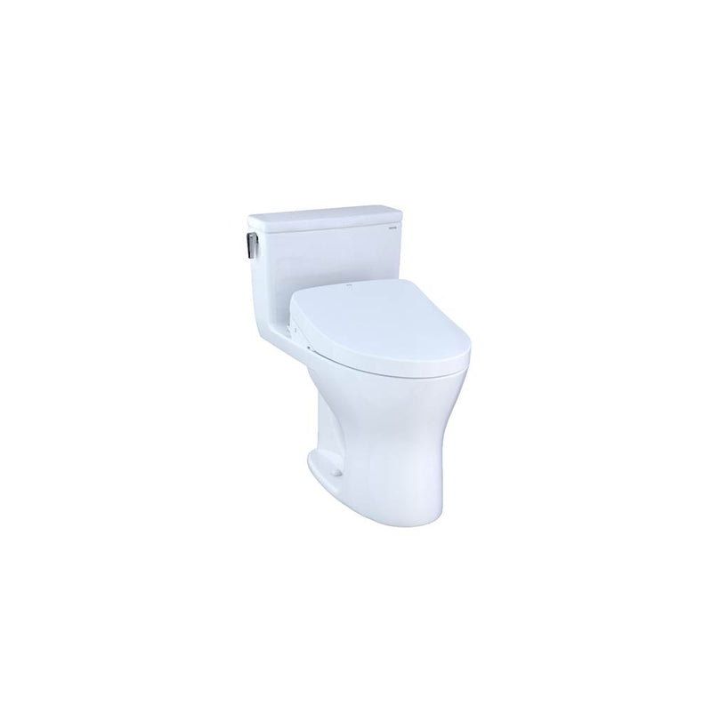 TOTO Ultramax 1Pc Toilet W/ S550E 1.28&0.8G Cefiontect Washlet+