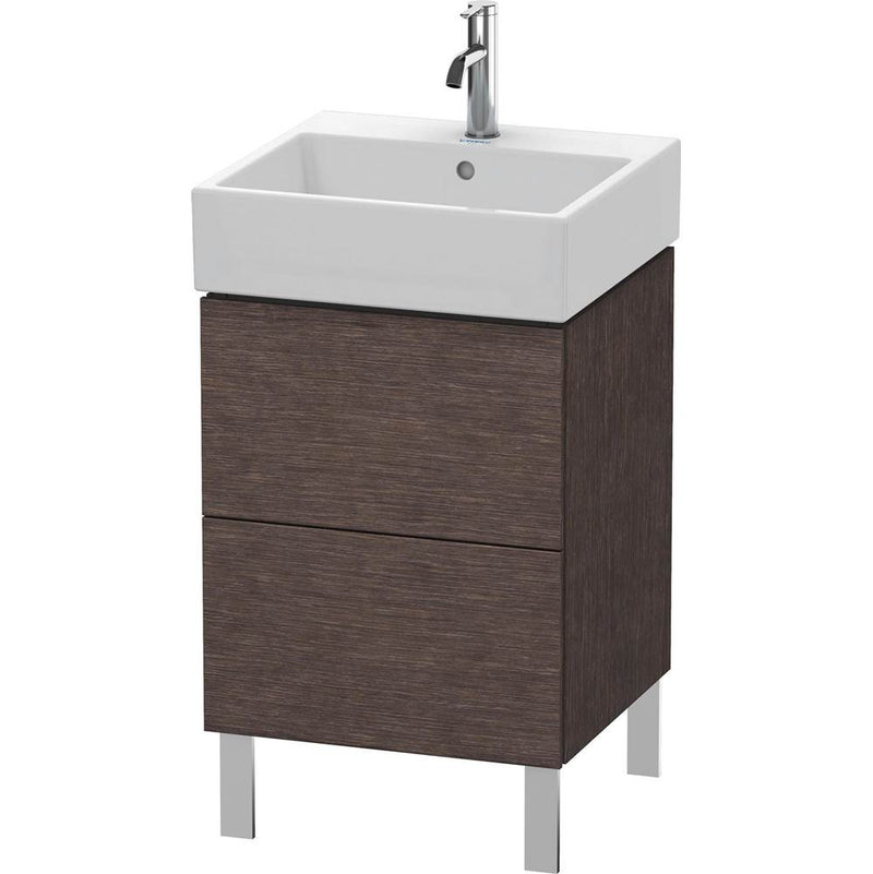 Duravit L-Cube Two Drawer Floorstanding Vanity Unit