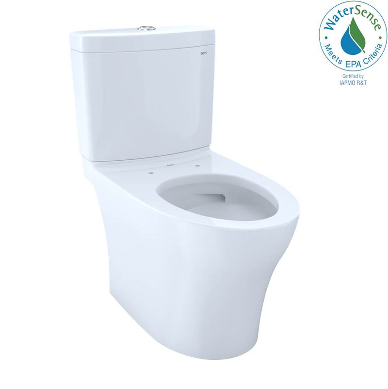 Elongated Dual Flush 1.0 and 0.8 GPF Toilet with CEFIONTECT®