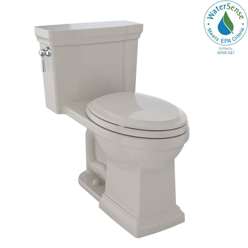 TOTO Toto® Promenade® II One-Piece Elongated 1.28 Gpf Universal Height Toilet With Cefiontect