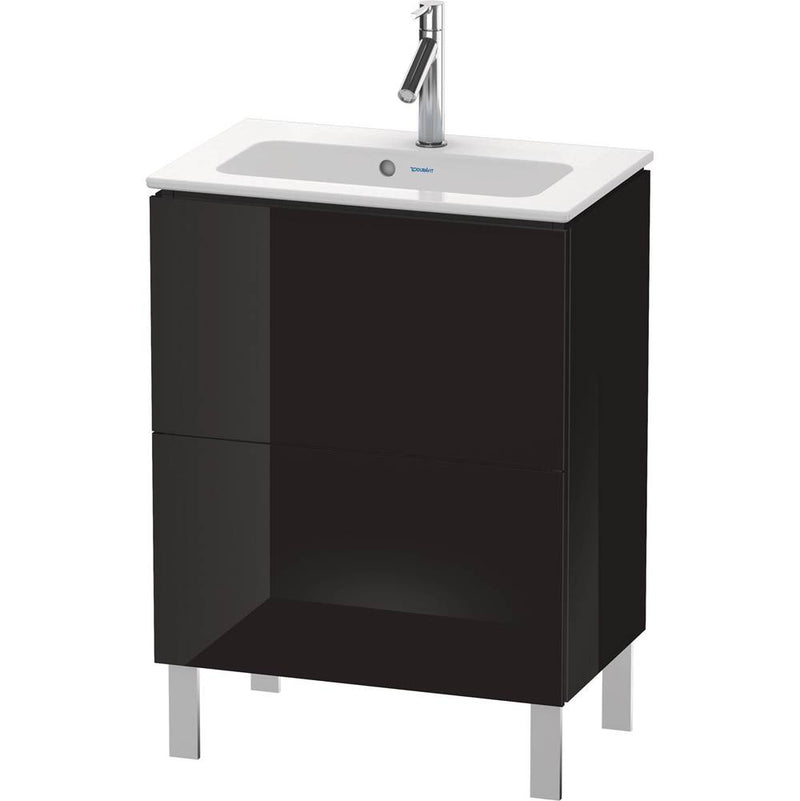 Duravit L-Cube Two Drawer Floorstanding Vanity Unit